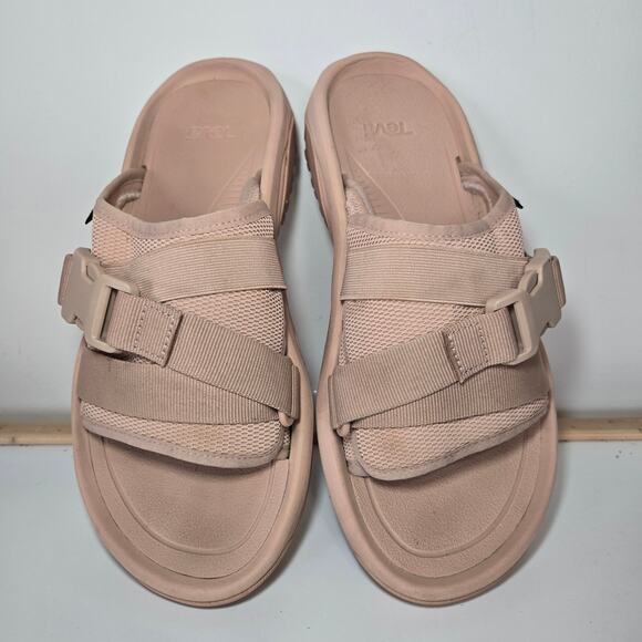 TEVA Hurricane Verge Slide Desert Pink Maple Sugar Womans Size 9 - Picture 1 of 8